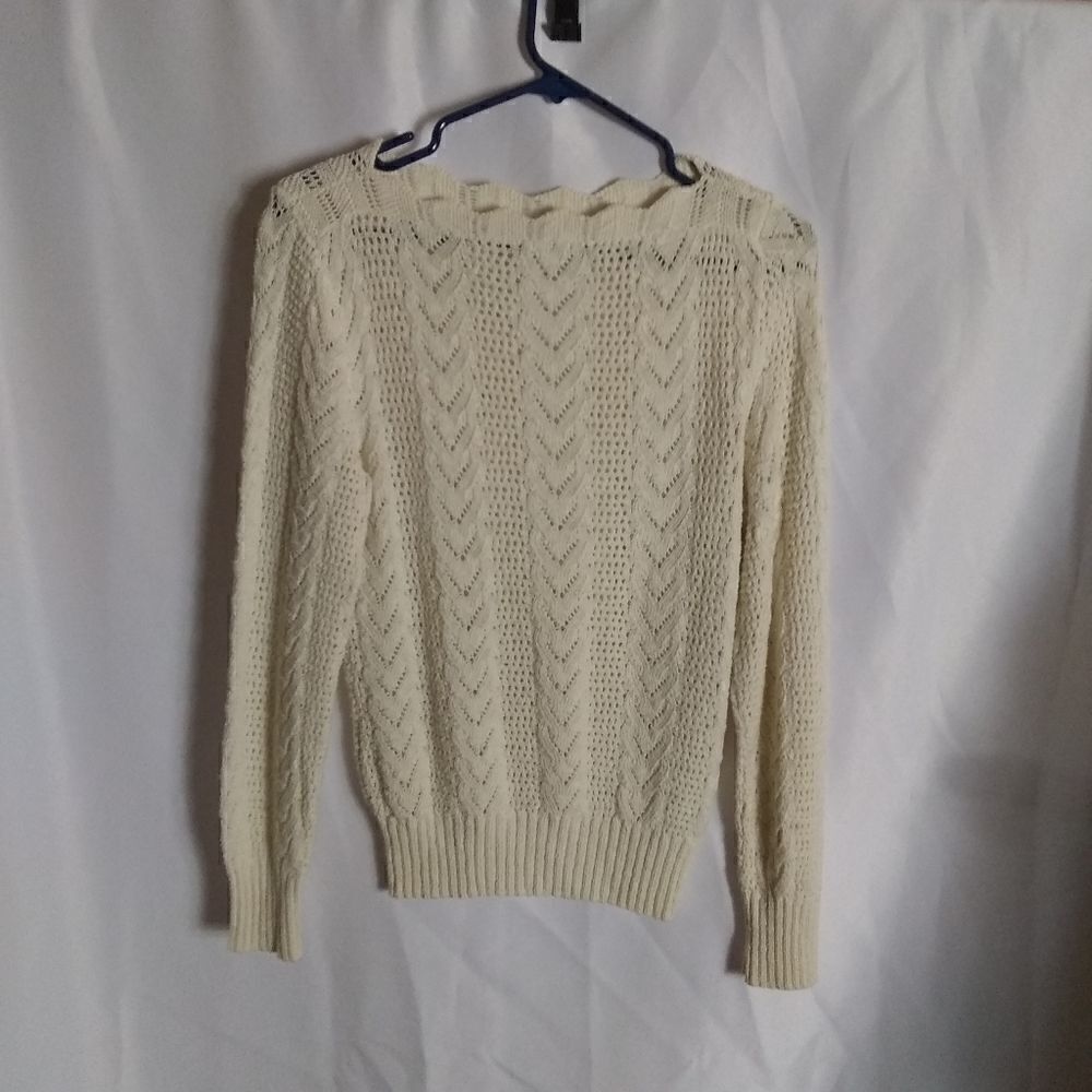Cotton sweater 